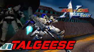 ガンダム VS ガンダム Next Plus | Tallgeese Mod Texture & CWC | Free battle gameplay