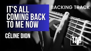 (Backing track) It's All Coming Back to Me Now - Céline Dion - Easy Fingerstyle Guitar Tutorial TAB