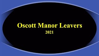 Oscott Manor School 2021 Leavers Assembly