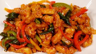 Easy Chili Chicken Recipe | Better Than Restaurant | Better Than Takeout | Chili Chicken Secret Tips