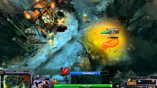 Dota 2   Pudge Full Game -  Shaggy