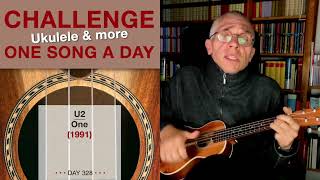 U2 • One (Ukulele-Cover) – #328