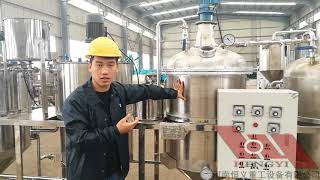 introduction of oil refining machine from HENGYI