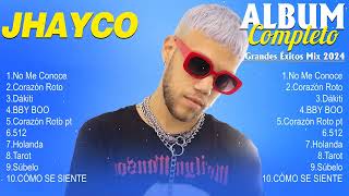 Jhayco Grandes Éxitos 2024 ~ Sus Mejores Canciones De Jhayco ~ Mix Reggaeton