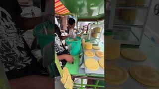 Street Food Pancake & Juice #food #try #foodcart #philippines