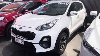 2019 Kia Sportage done 93,150km