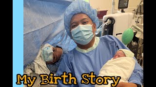 POSITIVE BIRTH STORY-Giving Birth in a Pandemic-C section Delivery|ysay dale