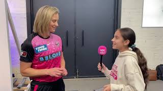 WBBL9 Preview: Sydney Sixers with Ellyse Perry