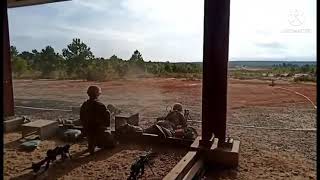 USMC shooting an IAR and 240B