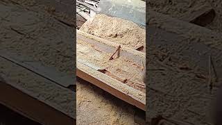 techniques used cutting wood.