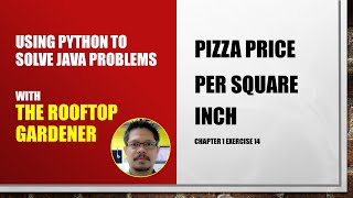 Using Python to Solve Java Problems | Solving Chapter 1 Exercise 14