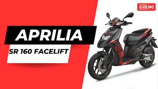 APRILIA SR 160 NEW FACELIFT