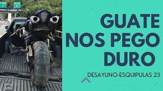 GUATEMALA NO QUIERE QUE REGRESEMOS A EL SALVADOR | RUCOS EN MOTO