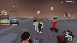 Roblox fight in a school (edited)