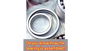 Do you know how the bearing is assembled?