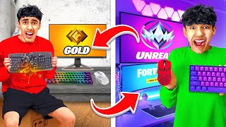 We Swapped Gaming Rooms for 24 Hours to Play Ranked Fortnite!