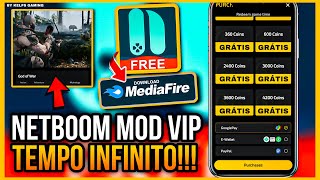 HACK INFALÍVEL: NETBOOM MOEDAS INFINITAS MOD APK v1.7.7.2 SEM FILA (TODOS TELEFONES) Netboom mod apk