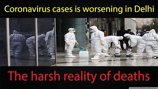 Delhi's situation is worsening due to #coronavirus cases \\  Vakalat Works