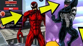 SIX STARS LVL 20 EPIC CARNAGE VS VENOM(SPIDER-MAN UNLIMITED)NEW EVENT WEEK