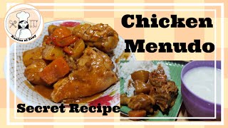 CHICKEN MENUDO Panlasang Pinoy | Kusina ni Zeny