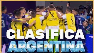 ARGENTINA [2-0] POLONIA|RESUMEN DE GOLES | REACCIÓN DE MESSI TRAS VICTORIA |Mundial QATAR 2022|🇦🇷🥳🤯