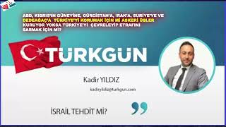 İSRAİL TEHDİT Mİ?