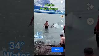 Alaska polar plunge 2024