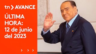 Fallece SILVIO BERLUSCONI a los 86 AÑO de edad, Exprimer Ministro Italiano - Última Hora - 2/06/2023