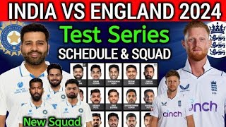 India vs England test series 2024||tomorrow 25 January 2024 first test match|| 900am