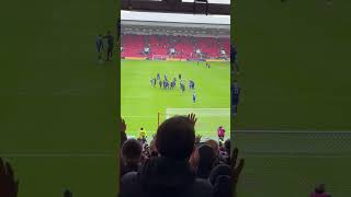 Cardiff City Celebrating Win Vs Bristol City