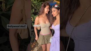 YEHH !! Dono Rat ko sath .... #dishapatani With Bestie #mouniroy 😨🤩 At Bandra