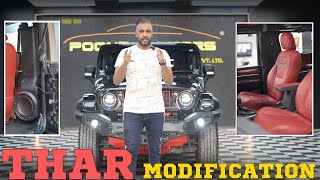 Mahindra Thar Stunning Modification | Interior & Exterior | Poona Motors Pvt Ltd