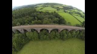 Blatchford and Slade viaducts - 2nd August 2013