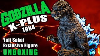 Godzilla 1984 X-Plus Ric Exclusive Figure Unboxing