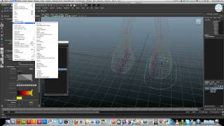 7/11 3D Maya Rigging Tutorial  Foot Controls