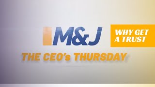 THE CEO's THURSDAY