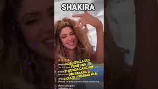 Shakira REVELA OTRO SINGLE para el proximo mes ADEMAS de LA SOLTERA #shakira #shakiranews #lasoltera