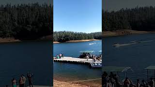 speed boat || pykara boat house in Ooty || just miss tn42