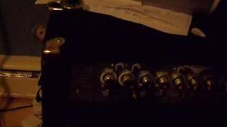 how to turn your bass amp into an awesome ipod speaker for under 10$!!