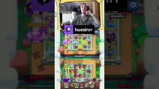 LO PEOR que te PUEDE PASAR con ADORADOR | Rush Royale | huesinrr de #Twitch