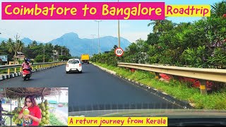 Coimbatore to Bangalore Road trip| 350km|Hotwater jar car friendly reviewed|Ibis Hotel tour