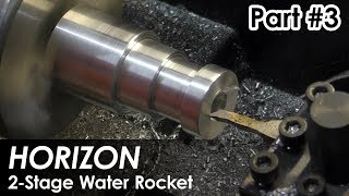 2 Stage Water Rocket - Part 3 - Staging Mechanism