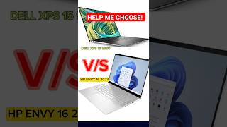 Dell xps 15 9530 2023 vs HP Envy 16 2023 #dellxps15 #hpenvy16 RTX4060  Core i7 gen 13