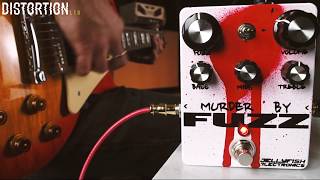 Distortion Ltd. In Focus: Jellyfish Murder By Fuzz