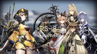 [Arknights][E1 Only][The Rides to Lake Silberneherze] RS-8 - I Need Healing!