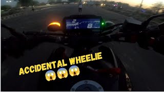 Accidental Wheelie 😱😱 | Wheelie On MT | New Video | 7 April 2023