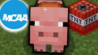 MINECRAFT COLLEGE FOOTBALL - Pig State Tragedy