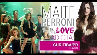 Maite Perroni Love Tour Curitiba 21/07/16- Adicta