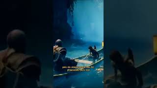 POR QUE o KRATOS NÃO NADOU em GOD OF WAR 2018? #shorts