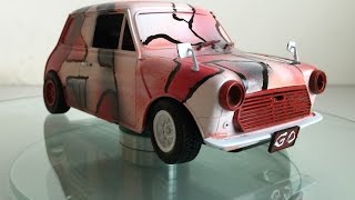 Ryer Apeldorn's Red White Black GB Mini Cooper. A most unusual Group Build